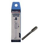 SPECIALIST+ karbiidfrees WRC, 8x20x6 mm
