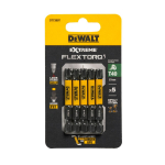FLEXTORQ T40 57 mm kruvikeeraja otsikud, DeWALT, 5 tk.