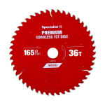 SPECIALIST+ saeketas Cordless 165x36Tx20mm