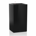 LECHUZA Canto column 40 black, 13659
