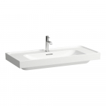 Laiade servadega kraanikauss Laufen MEDA 100, H8101190001041