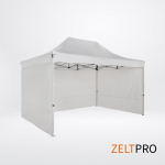 Turutelgi katus ja seinad (komplekt 4 tk) 3x4.5 valge Zeltpro TITAN