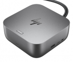 HP Thunderbolt 4 Ultra 280W G6 Dock (AW5M5UT) dokkimisjaam, hall