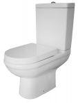 WC-pott T11430 RIMLESS