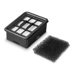 Filtrite komplekt Karcher FCV 4 2.863-383.0