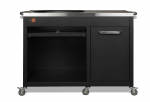 Kamado GET RED barbecue table, KS001, KOGRS01PC