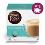 Nescafe Dolce Gusto Flat White kohv, karp 16 kapsliga