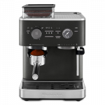 Kohvimasin koos kohviveskiga KitchenAid 5KES6551EBK, Cast Iron Black