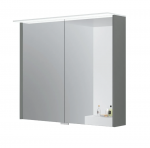Peegelkapp Kame Loft, MC3DML/80-70/D18-LFT, LED-katusega, 80 cm