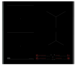 Sisseehitatud gaasipliidiplaat AEG 7000 serija, Hob2Hood, TI64IB10FB, 60cm
