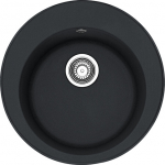 Valamu FRANKE Ronda ROG 610-41, 114.0199.718, pistikuklapiga, oon&uuml;ks (must)