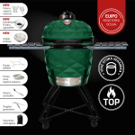 Grill KAMADOCLUB PRO 2 PREMIUM+, ROHELINE