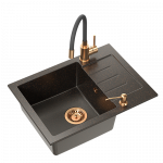 Valamu koos segisti ja jaoturiga Quadron ART JOHNNY 116 (60x44x18,5), ARTJ6044C1BP_3323503PVDC1_D