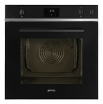 Sisseehitatud ahi aurufunktsiooniga Smeg SO6401S2B