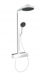 Termostaat du&scaron;ikomplekt Hansgrohe Rainfinity Showerpipe 250 1jet EcoSmart, ShowerTablet 350, 28742700