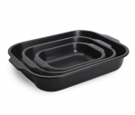 K&uuml;psetusplaatide komplekt WOLL "Roast it", 3 tk., WB-SET004