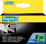 Rapid 140/10 roostevabast terasest klambrid 2000 tk