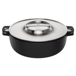 Norden Grill Chef malmpott roostevabast terasest kaanega, 30&nbsp;cm