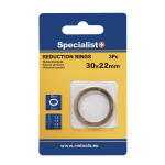 SPECIALIST+ reduktsioonr&otilde;ngas, 30x22x1.2/1.4/2 mm, 3 tk.