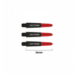 Noolevarred Winmau Vecta Shafts Short Blade 6