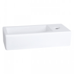 Valamu 38.5 x 18.5 x 9.5 cm, valge