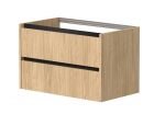 T&ouml;&ouml;pinna all olev kapp KAME CITY, BUC/8-3DR/35P2, 80 cm