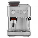 Kohvimasin koos kohviveskiga KitchenAid 5KES6551ESX, Stainless Steel