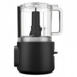 KitchenAid Go 5KFCR500BM juhtmeta toiduhakkija, ilma akuta
