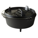 Malmipott The Windmill Dutch Oven 5.9 L (jalgadega)