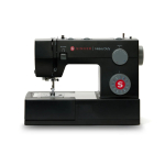 &Otilde;mblusmasin SINGER Heavy Duty 4432 Black
