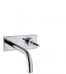 Peidetud kraanikausisegisti Hansgrohe AXOR Uno 38112000