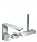 3 auguga vannitoa segisti Hansgrohe AXOR Edge 46430000