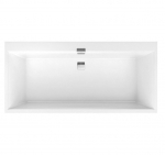 Villeroy&boch Squaro Edge 12 Duo UBQ170SQE2DV-01, 1700x750 mm