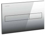 Raamile kinnitatav loputusnupp Laufen LIS Dual Flush, 8956610040001