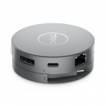 Dokkimisjaam Dell 2 x USB 3.2 Gen 2 USB-A, USB 3.2 Gen 2 USB-C, RJ-45, DisplayPort,