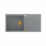 Pesumasin Quadron EVAN 146 XL HCQE10050U5_PVDC1_P2O, 1000x500x210 hall/vask