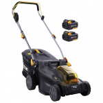 Juhtmeta muruniiduk Texas LMX2037, 20V (koos aku ja laadijaga)