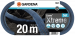 Tekstiilvoolik Liano&trade; Xtreme 20m, 1/2 liitmikega komplekt 18225/18220 Gardena 18470-20, 970643501