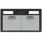 Sisseehitatud kapuuts CATA GT PLUS 45 BK/M