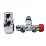 Nurga termostaatiline element VARIO TERM Unico UGS0207CFK/P, parem tiib