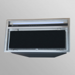 Sisseehitatud kapuuts Allenzi CL 60 BL