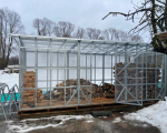 Kuuri 2 x 4 m (karkass)