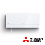 Seinale paigaldatav mini-soojatagastusega ventilaator Mitsubishi VL-80U5-E