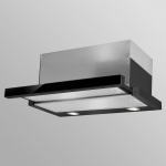 Sisseehitatud kapuuts Allenzi S4 60 BLACK PLUS