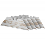 STANLEY trapetsikujulised terad Carbide, 5 tk.