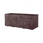 "Granite" istutuspott veereservuaari ja ratastega, 99 cm