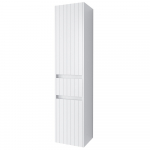 Talukapp kahe ukse ja sahtliga Riva SU 38G, Valge matt