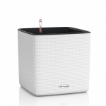 LECHUZA Cube Color LS white, 13480