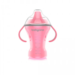 Babyono tilkumiskindel tass k&otilde;va joogitilaga NATURAL NURSING 260 ml