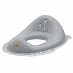 Maltex Baby WC-prill-lisand, libisemisvastane, Zebra, hall / valge, 6463